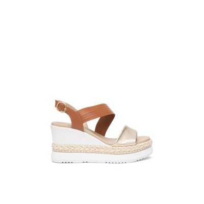 SANDALIAS MUJER NERO GIARDINI E616010D